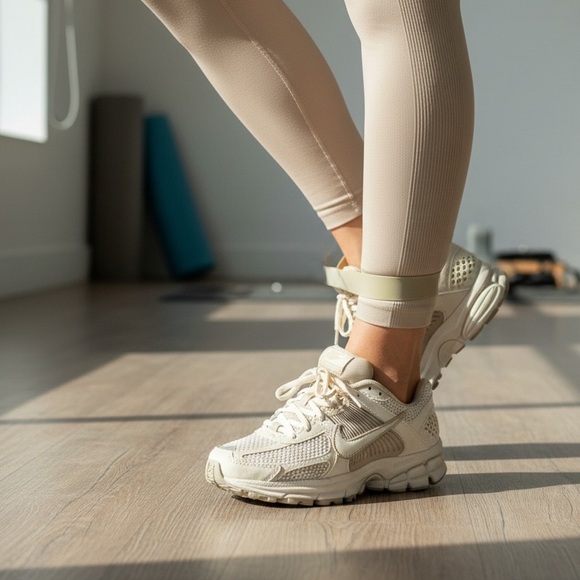 Nike Shoes - Nike Zoom Vomero 5 Sail Light Orewood Brown Womens 8.5 Retro Sneaker Neutral